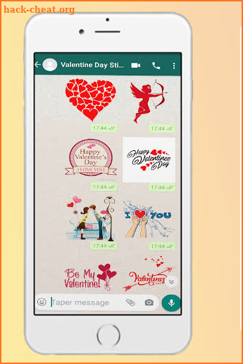 Valentine Day Stickers / 2021 (WAStickerApps) screenshot
