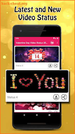 Valentine Day Video Status 2020 screenshot