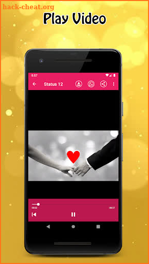 Valentine Day Video Status 2020 screenshot
