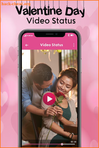 Valentine Day Video Status 2020 : Love Song Status screenshot