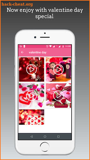 Valentine Day Video status : Happy Valentine Day screenshot