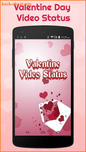 valentine day video status - Love video status screenshot