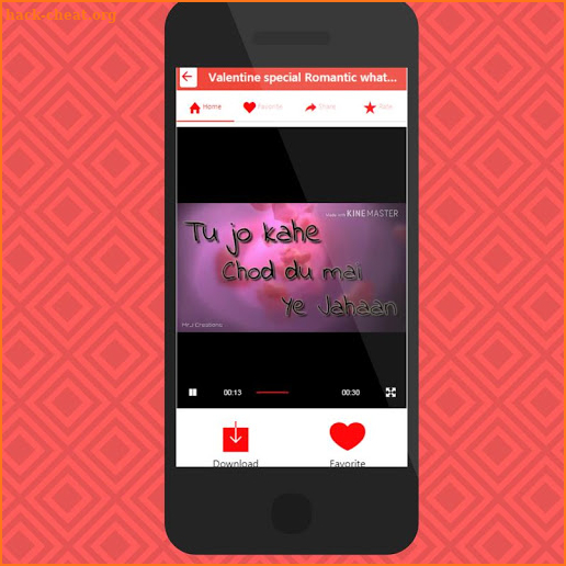 valentine day video status - Love video status screenshot