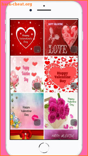 Valentine Greeting Cards screenshot
