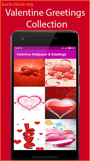 Valentine Images & Greetings screenshot