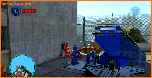 Valentine Lego Captain.A Heroes screenshot