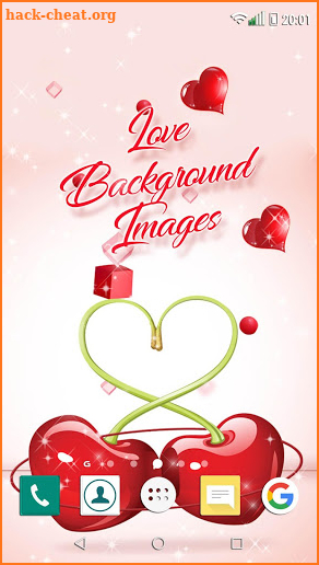 Valentine Live Wallpaper ❤ Love Background Images screenshot