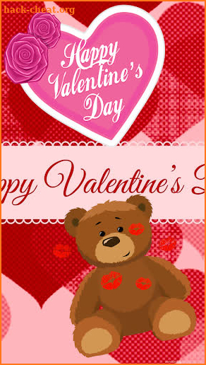 Valentine Love Emoji screenshot
