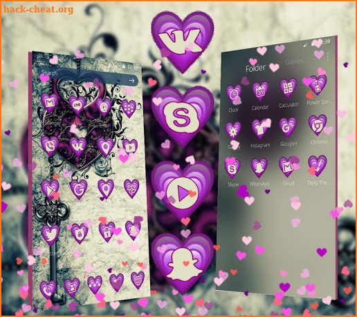 Valentine Love Theme screenshot