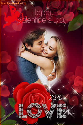 Valentine Photo Frame 2020 - Love Photo Frames screenshot