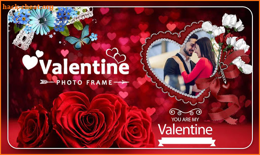 Valentine Photo Frame - Love Frames screenshot