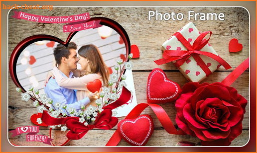 Valentine Photo Frame - Love Frames screenshot