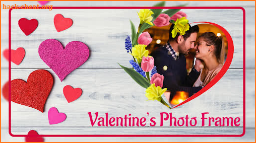 Valentine Photo Frame - Romantic Photo Frame screenshot