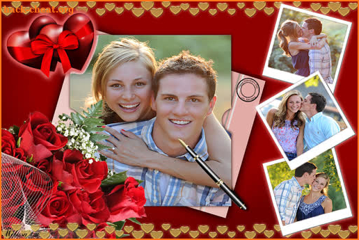 Valentine Photo Frames screenshot