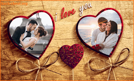 Valentine Photo Frames 2019 - Love Couple Frames screenshot