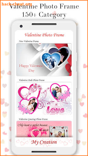 Valentine Photo Frames 2019 - Love Couple Frames screenshot