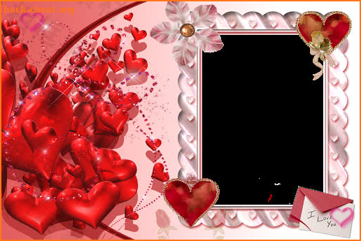 Valentine Photo Frames Hd screenshot