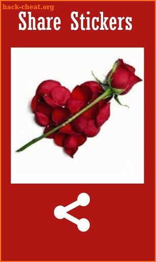 Valentine Rose Day Love Emoji Stickers screenshot