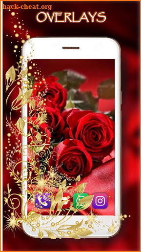 Valentine Roses Live wallpaper screenshot