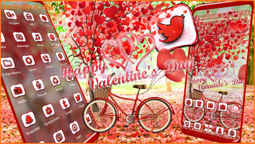 Valentine Theme screenshot