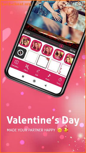 Valentine Video Maker & Song screenshot