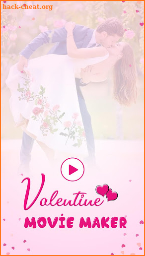 Valentine Video Maker : Love Video Maker screenshot
