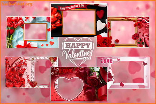 Valentine Yourself - Valentine Frames Photo screenshot