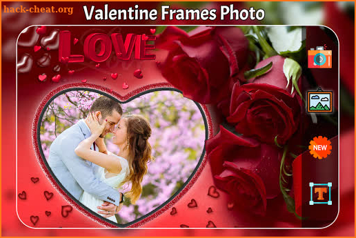 Valentine Yourself - Valentine Frames Photo screenshot