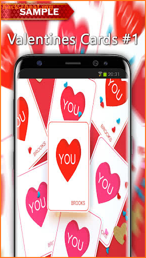 Valentines Cards Wallpapers screenshot