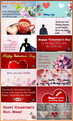 Valentine's Day screenshot
