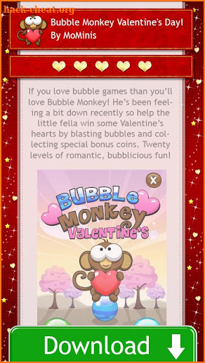 Valentine's day: 14 Free Apps screenshot