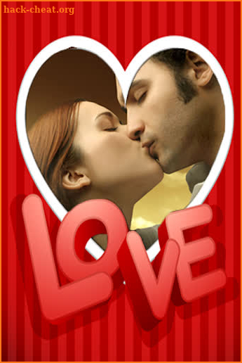 Valentine's day 2020 Love frame screenshot