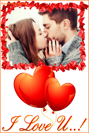 Valentine's day 2020 Love frame screenshot