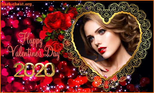 Valentine's Day 2020 Photo Frames screenshot
