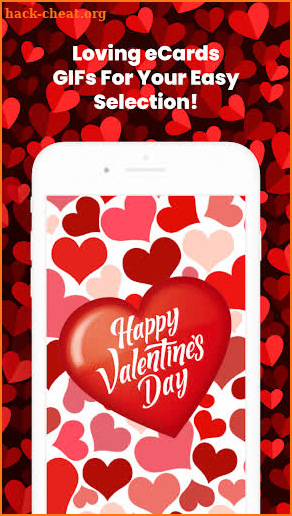 Valentine's Day Cards GIFs screenshot