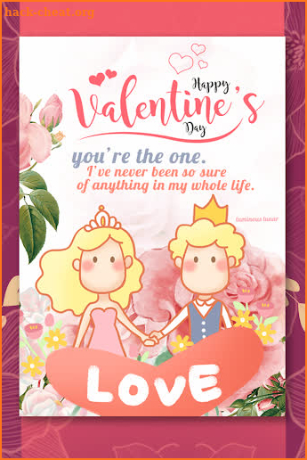 Valentine's Day Cards Messages screenshot