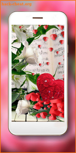 Valentines Day Flowers screenshot