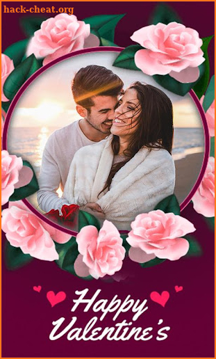 Valentine's Day Frames 2022 screenshot