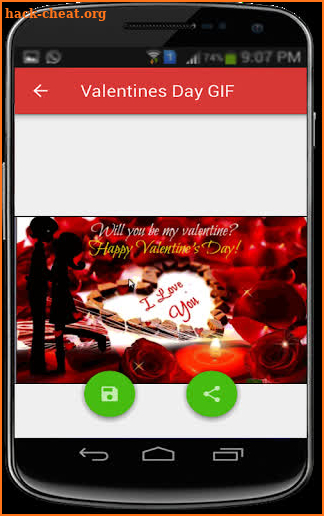 Valentines Day GIF 2019 screenshot
