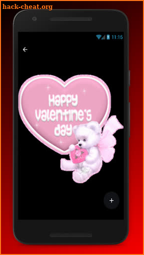 Valentine's Day Gif Greeting Images screenshot