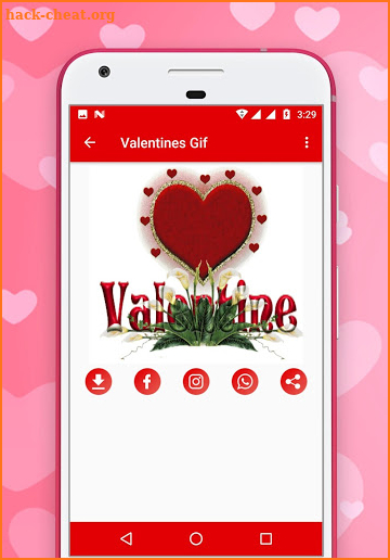 Valentine's Day Gif Images screenshot