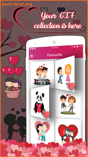 Valentines Day GIF : Love Greetings & Wishes GIF screenshot