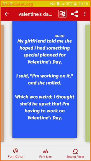 Valentine’s Day jokes 2019 screenshot