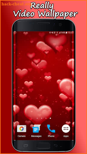 Valentine's Day Live Wallpaper screenshot