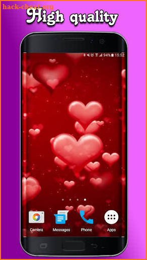 Valentine's Day Live Wallpaper screenshot
