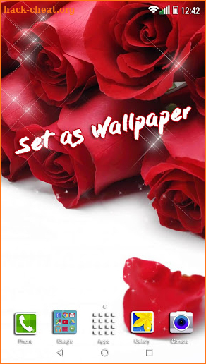 Valentines Day Live Wallpaper 💖 Love Background screenshot