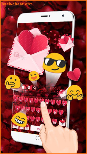 Valentine's Day Love Letter screenshot