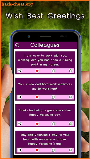 Valentine’s Day Love Messages screenshot