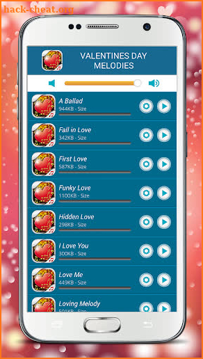 Valentine's Day Melodies screenshot