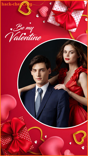 Valentine's Day Photo Frame 2021: Love Photo Frame screenshot